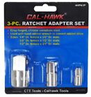 Aspa3p Cal Hawk Tools Ratchet Size Converter Adapter Set 091044218025