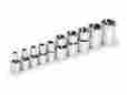 Assts10 Cal Hawk 10pc External E Torx Star Sockets Set Tools W Rail Female Torque New 0091044224361