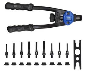 Astro Pneumatic Tools 745227062348 Tool 1450 13 Inch Plusnut And Extra-long Rivet Nut Setter Kit Met