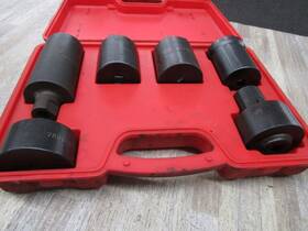 7894 Astro Pneumatic Tools 6 Piece Spindle Nut Set