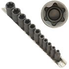 At201430 Anytime Tools Drive Sockets Star Wrenches Hand Tool Repair Matched Storage Rail 11 Pc 810823014159