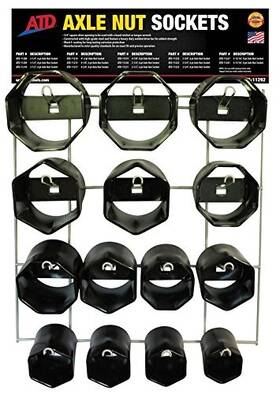 Atd-11292 Atd 14 Pc. Axle Nut Socket Display
