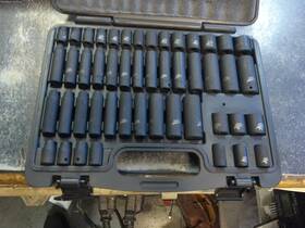 Atd-2248 Atd Tools 48-pc 1/4 Inch Dr 6 Pt Sae And Metric Standard Deep Impact Socket Set #atd-2248