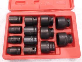 Atd-4202 Atd Tools 13 Pc. 1/2 Drive 6-point Standard Impact Socket Set