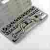 Ate-50067 Generic 1 2 Drive Sae And Metric Sized Socket Wrench Tool Set Kit With Speed Handle 789611032333