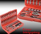 Ate Pro Tools 1 4 Inch Dr Socket Bit Set Ratchet Star Hex Philips Flexible Extension 46pc 689958979462