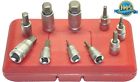 Ate Pro Tools Hex Bit 10 Pc 3 8 1 2 Drive Socket Mm 689958502066