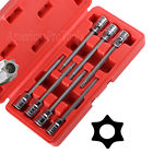 Ate Pro Tools Star Bit Set 7 Pc 3 8 Dr Tamper Socket Crv 689958882144