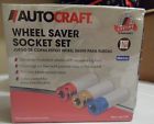 Ac7779 Autocraft Drive 2 Wheel Saver " Socket 1 Set Metric