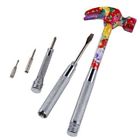 Az59b640343e25e-us Imported Papa Johns Toolbox In Silk Flower Hammer 644766098514