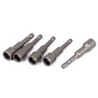 Az59b640344ec9a-us Imported Uxcell Inch Hex Shank Socket Magnetic Nut 712662397779