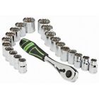 Az59b640350c70f-us Imported Pittsburgh Piece High Visibility Drive Socket Set 792363679008