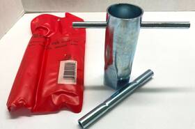 151-021 B & K And Element Socket Wrench Kit 3 Piece Steel Water Heater