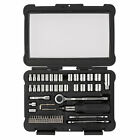 B469f-53.bh Blue Hawk New Standard Sae Metric 53 Pc Mechanics Tool Set Hard Case Free Ship