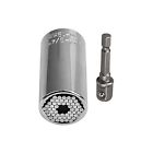 Baifm-7mm-19mm Baifm Individual Sockets Professional Universal Gator Socket Wrench Adapter Grip 712324965124