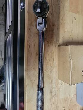 3603001 Benchtop Vintage Flex Head 3/8 Inch Drive Ratchet Tool 11