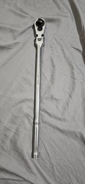 3604002 Benchtop Ratchet Wrench Adjustable Head 18 Inch Long