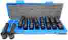 Bisdu103m Calhawk 10pc 3 8 Drive Universal Swivel Deep Impact Socket Set Metric Pro Radius 091044806482