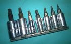 T8-t40 Bits Set Piece 7 Snap Socket Mac Torx