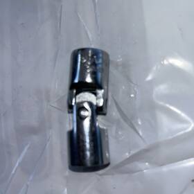 30216 Blackhawk Nos 3/8 Inch Drive 1/2 Swivel Flex Universal Joint Shallow Socket - Usa