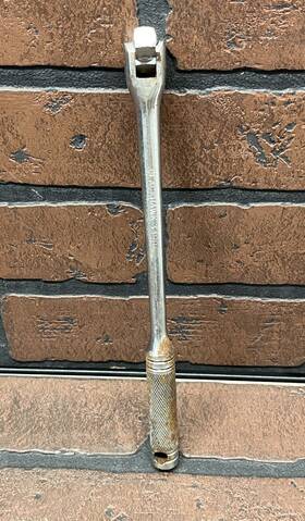34986b Blackhawk Tools 3/8 Inch Drive Flex Head Breaker Bar 34986 Made In Usa