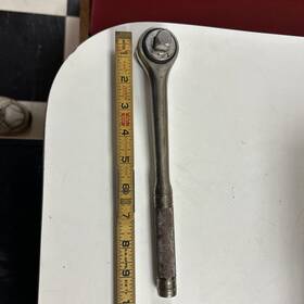 49945a Blackhawk Inch #49945a 1/2 Drive Reversible Ratchet With Thumb Wheel Close To Top