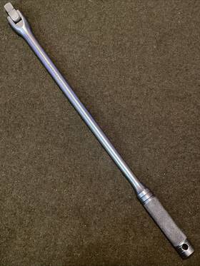 49988 Blackhawk Vintage 18 Inch Breaker Bar 1/2ftft Drive Usa