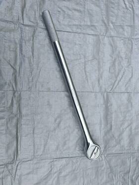 69945a Blackhawk 20 Inch Steel Hand Ratchet With 3/4 Drive Size And Chrome Finish