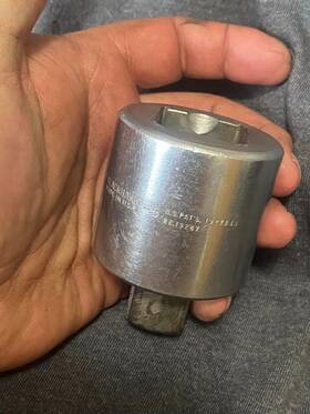 69990 Blackhawk Vintage Usa -5 1 Inch Female To 3/4 Drive Male Locking Adapter