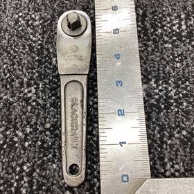 9706 Blackhawk Rare Vintage Usa S 3/8 Square Dr. Female Ratchet And Male Plug