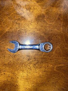 Bw-2265r Blackhawk Bw-2265 Combination Stubby Reversible Ratcheting Wrench - 16 Mm