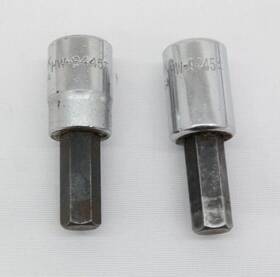 Hw-9445-2 Blackhawk By Proto 2 Pack Hw-9445-2. 3/8 Inch Drive Hex Bit Socket Tf