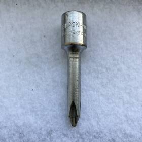 Hw-9452 Blackhawk 3/8 Drive #2 Phillips Point Bit Socket Made In The Usa