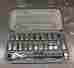 Blpptss3822 Blue-point 22pc 3 8 Drive Pass Thru Socket Set