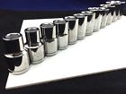 Blps12916 Blps1212 Blps1258 Blps12716 Blps1238 Blue Point By Snap-on Tools New 1 2 Dr 6 Pt Sae 12 Pc Socket Set 7 16 1-1 8