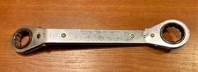 Rya2426 Blue Point 3/4 Inch X 7/8 Ratcheting Wrench 20 Degree Angled Ends