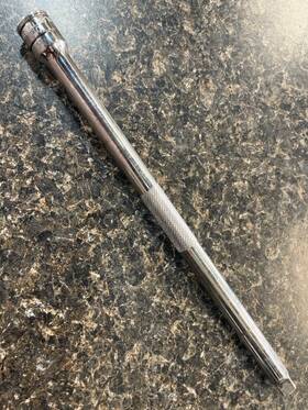 Blpextk3810 Blue Point Tools Pre Owned 3/8 Inch Drive 10 Socket Extension Qui001985