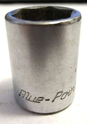 Uh160 Blue Point Usa 1/2 Inch Socket 3/8 Drive 6