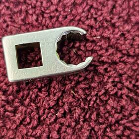 Vf10 Bonney 5/16 Inch 12 Pt Flare Crowfoot Wrench 1/4 Drive