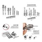 Bot157us Botisi Impact Socket Adapter Drill Magnetic Extension Bit 736691532697