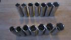 Brand 14pcs " 2 Socket Metric Drive Sae 1 Deep 12pt Craftsman Set