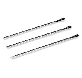 E14-10-3 Brazen 1/4 Inch Drive 10 Socket Extension Set Three Pack