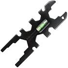 Bs01b Multifunctional Rough Plumbing Carbon Steel Socket Wrench Spanner For Sink