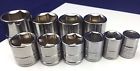 Bse246 Bse326 Bse306 Bse286 Bse266 Bse226 Bse206 Matco Tools 10 Piece Sae 3 8 Drive 6 Point Socket Set 7 16 15 1 Like New