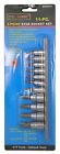 Bsstb11 3 5 Drive " 4 Point Set Star 1 8 - Ratchet 11-pc. Socket