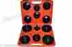 Capof13 Calhawk 13pc Oil Filter Cap Wrench Type 3 Jaws Remover Installer Tool Set 091044645074