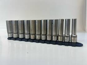 Tdy023385 Carlyle Tools By Napa 664766569722 Sockets 8mm-19mm