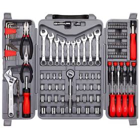 Cartman 943536312053 123 Piece Socket Wrench Set Auto Repair Tool Toolbox Storage Case General