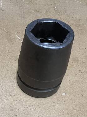 9s6369 Caterpillar 5p6226 Tools Usa - 1 Inch Drive 1/4 6 Point Impact Socket