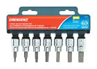 Cbbson Crescent Brand Piece Hex Bit Socket Set 037103270412
